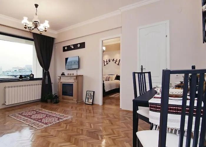 Istoric Center - Romanian Quiet Daire